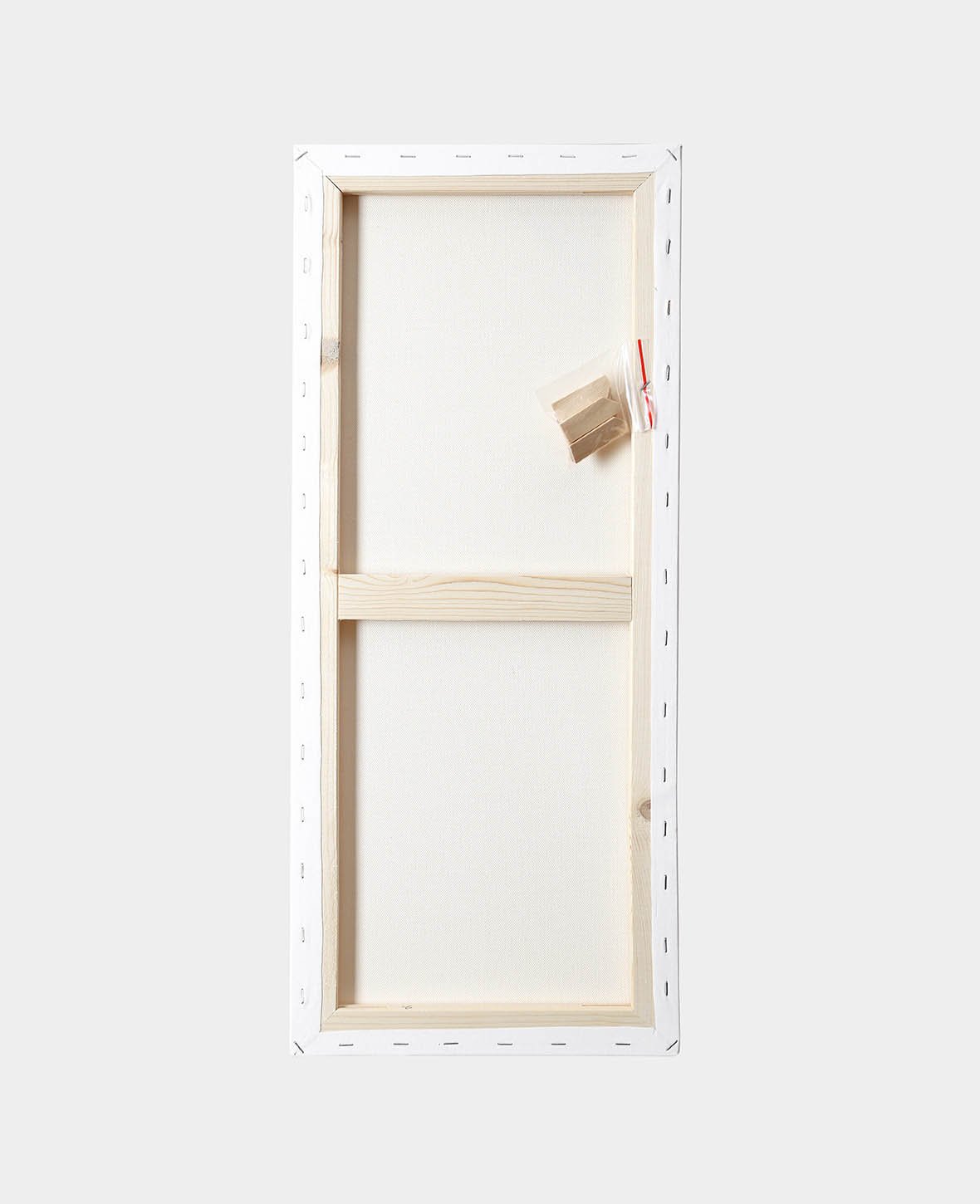Stretcher Frame Classic, 1.7 x 30 x 70 cm, White