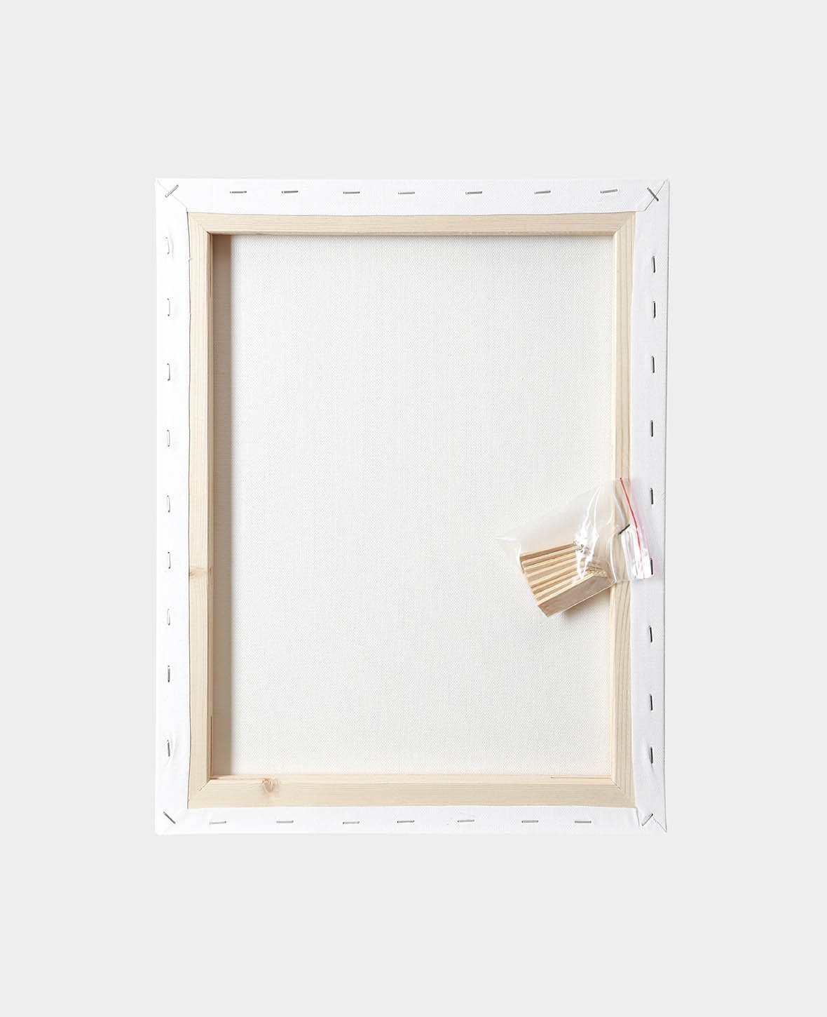 Stretcher Frame Classic, 1.7 x 35 x 45 cm, White