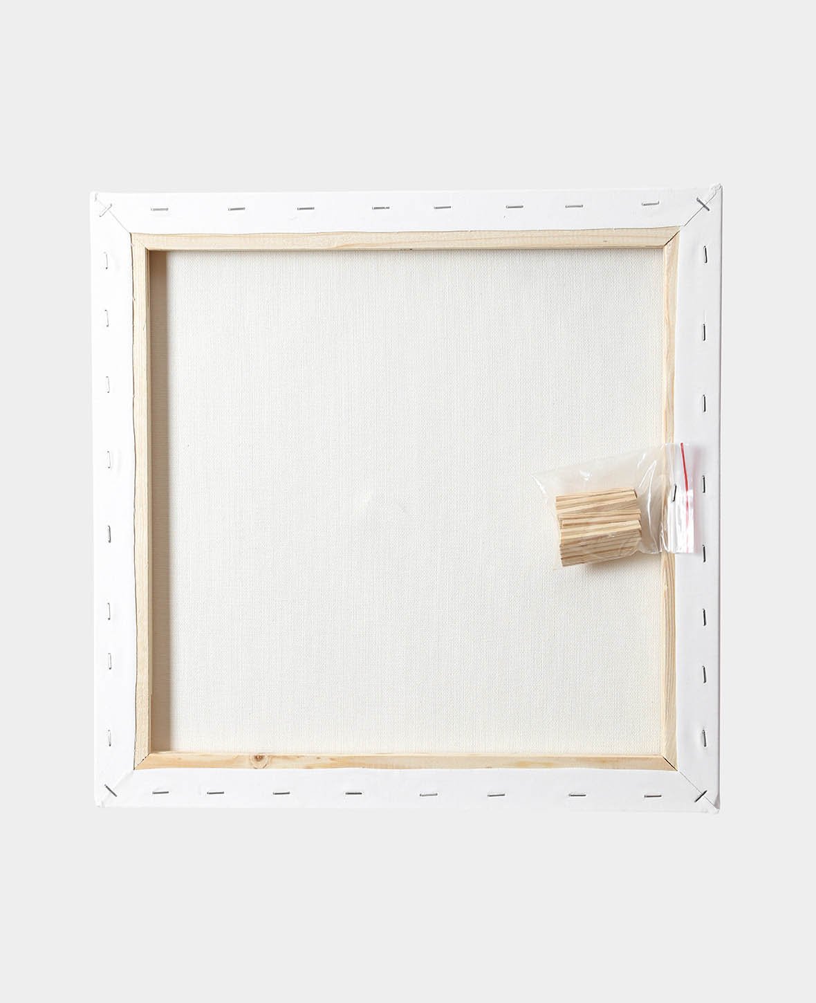 Stretcher Frame Classic, 1.7 x 40 x 40 cm, White