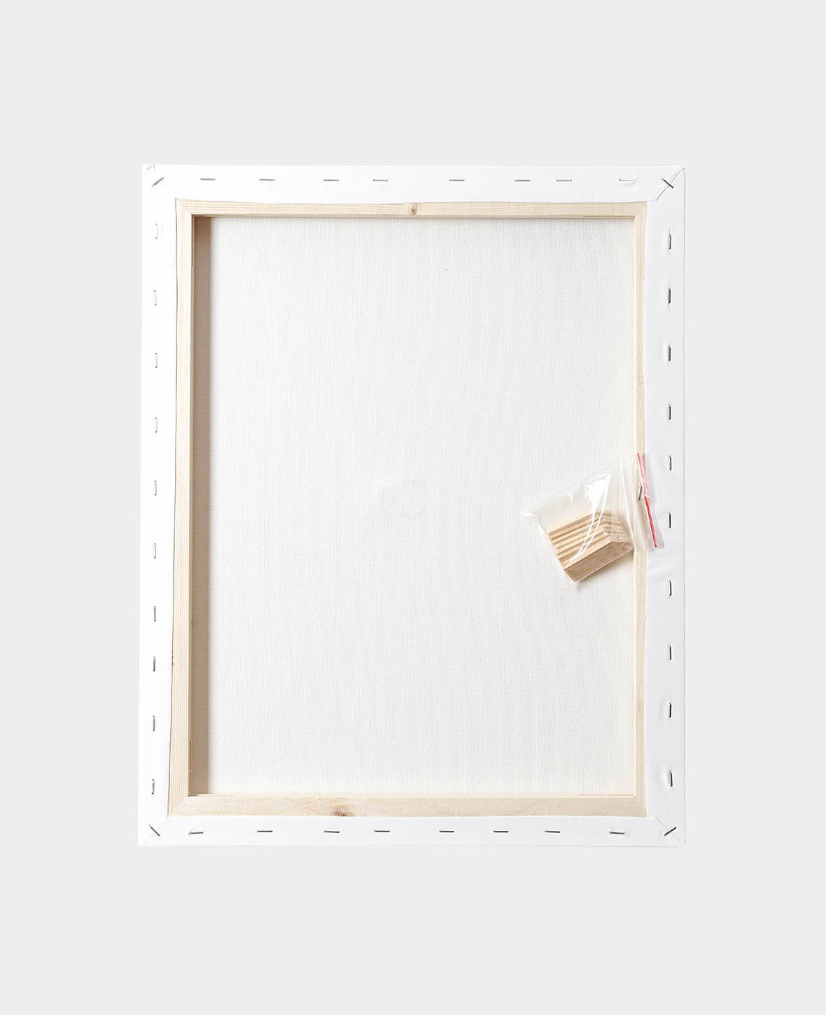 Stretcher Frame Classic, 1.7 x 40 x 50 cm, White