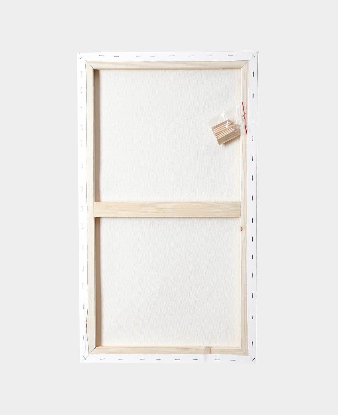 Stretcher Bar Classic, 1.7 x 40 x 70 cm, White