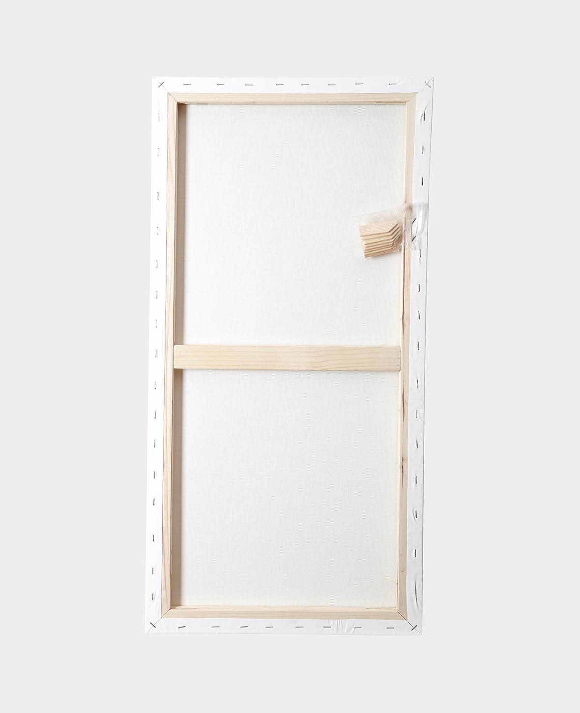 Châssis entoilé Classic, 1,7 x 40 x 80 cm, blanc