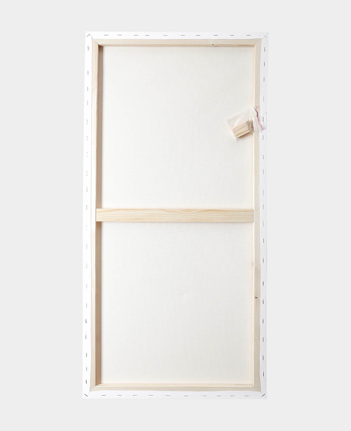 Stretcher Frame Classic, 1.7 x 50 x 100 cm, White