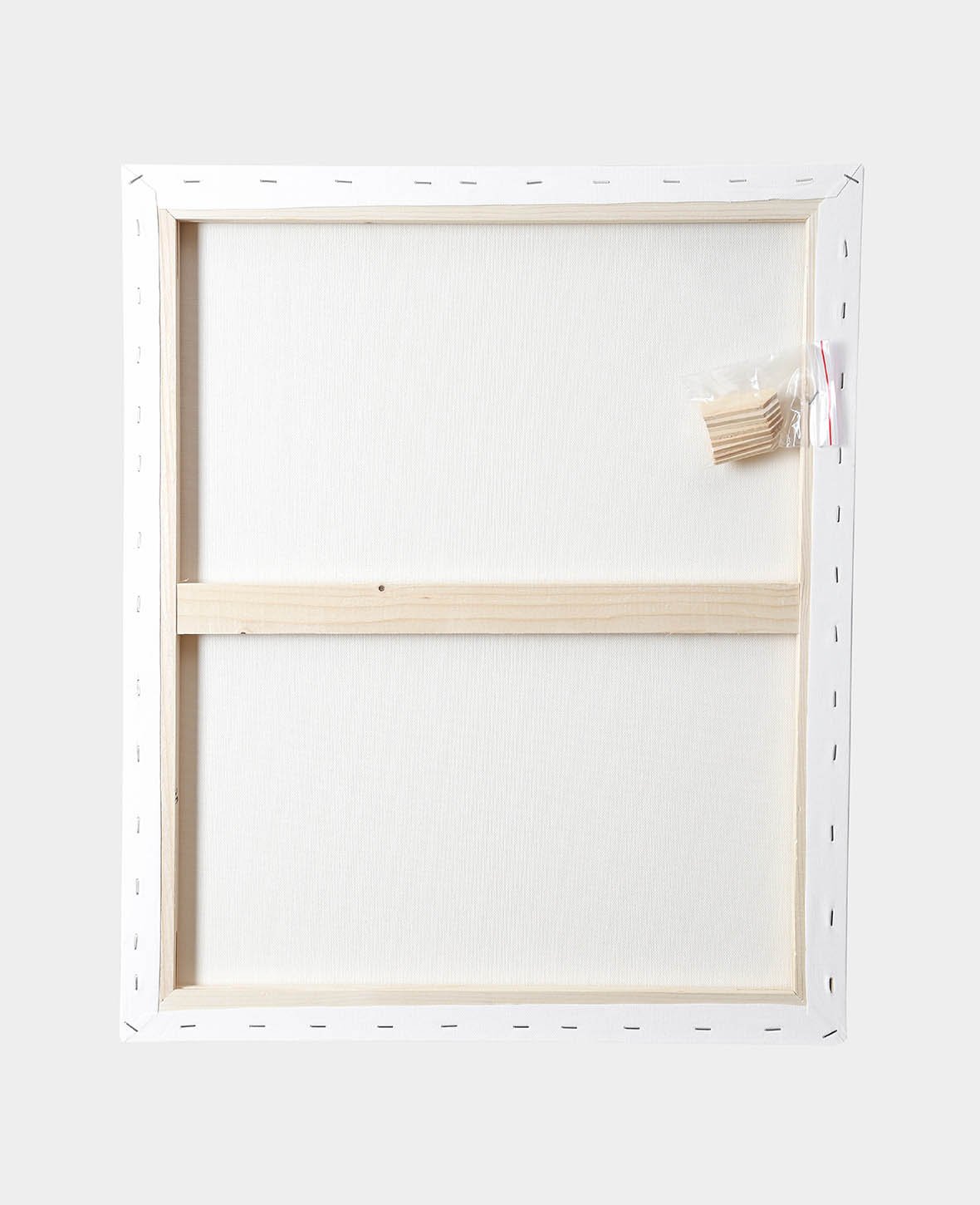 Stretched Canvas Classic, 1.7 x 50 x 60 cm, White