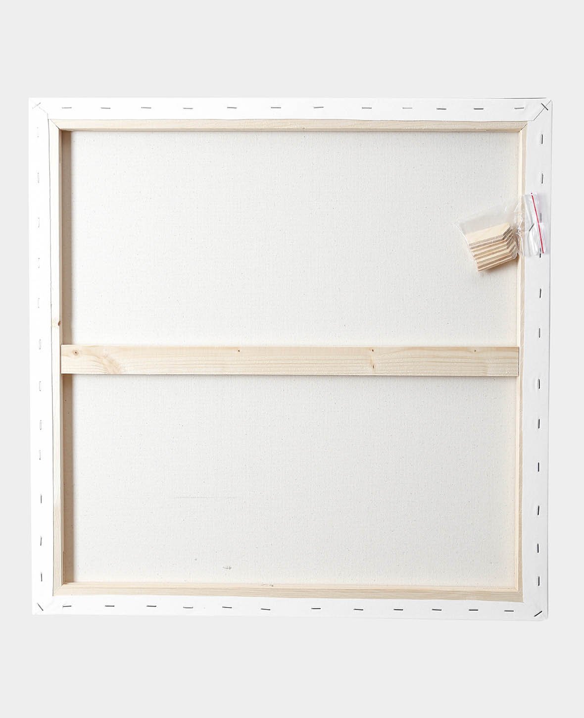 Stretcher Frame Classic, 1.7 x 60 x 60 cm, White