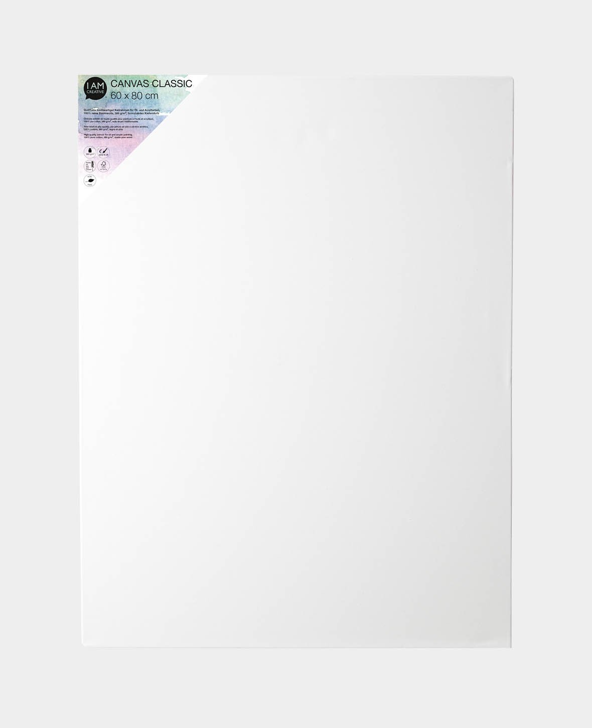 Châssis Classic, 1,7 x 60 x 80 cm, blanc