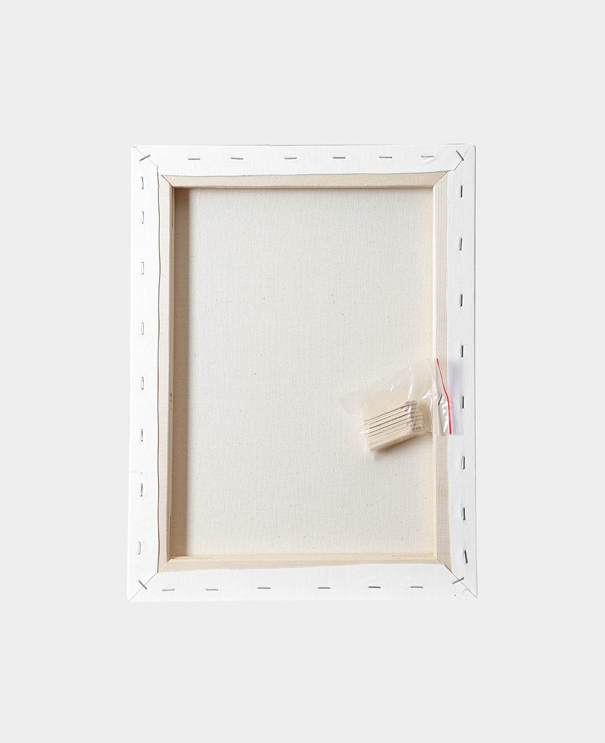 Stretcher Frame, 1.7 x 30 x 40 cm, White, 3 pcs.