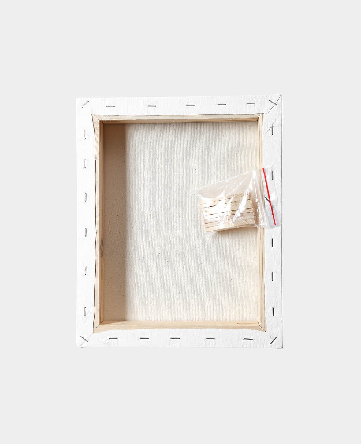 Stretcher frame 3D, 3.7 x 24 x 30 cm, White