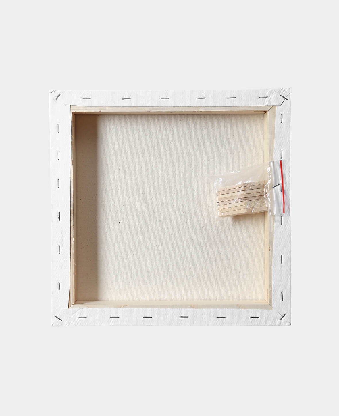Châssis 3D, 3,7 x 30 x 30 cm, blanc