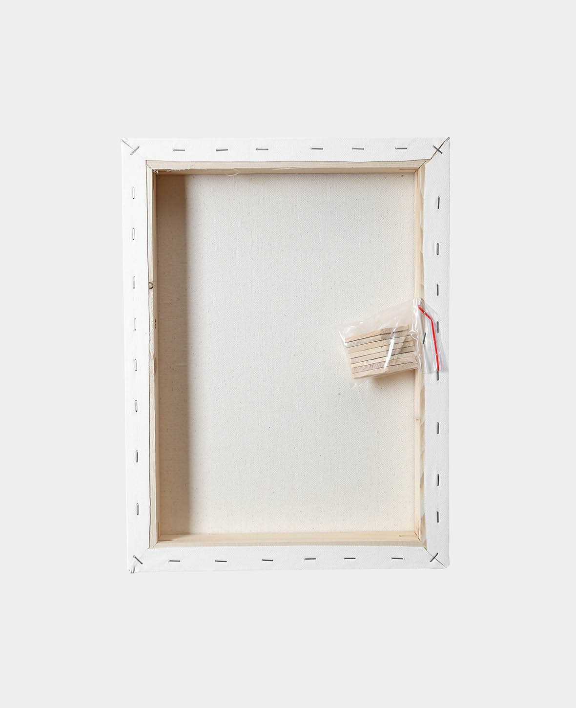 Stretcher Frame 3D, 3.7 x 30 x 40 cm, White