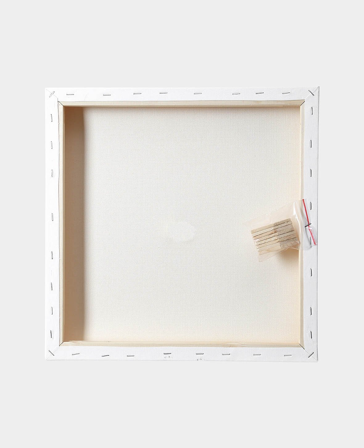 Stretcher Frame 3D, 3.7 x 40 x 40 cm, White