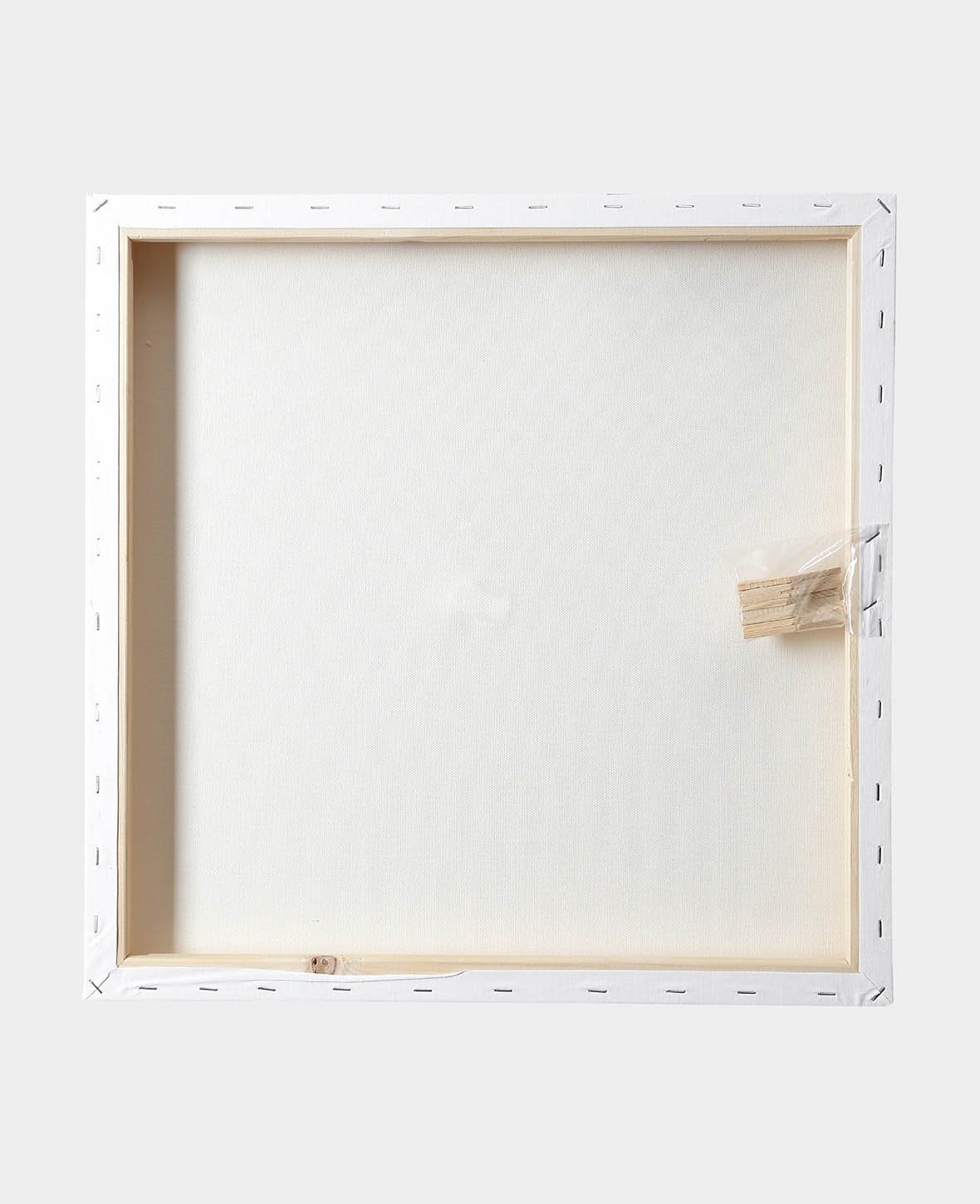 Stretcher Frame 3D, 3.7 x 50 x 50 cm, White