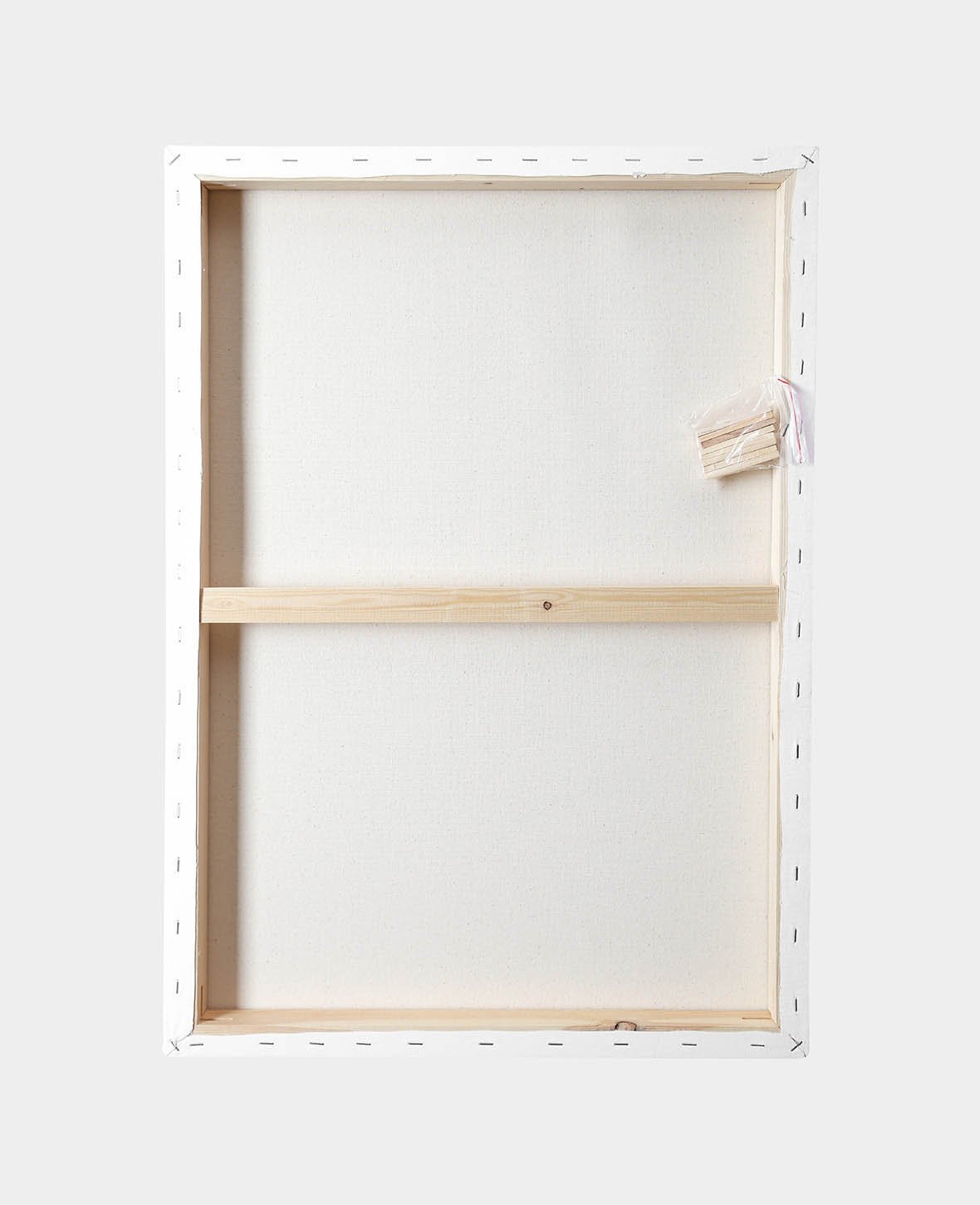 Stretcher Frame 3D, 3.7 x 50 x 70 cm, White