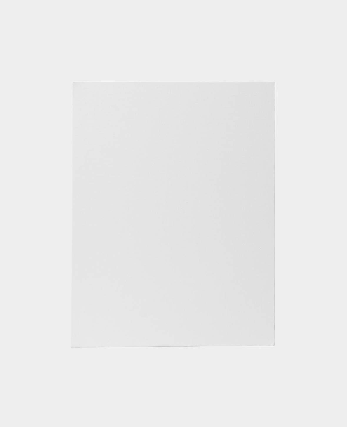 Malkarton mit Magnet, Miniformat, Weiss, 7 x 9 cm