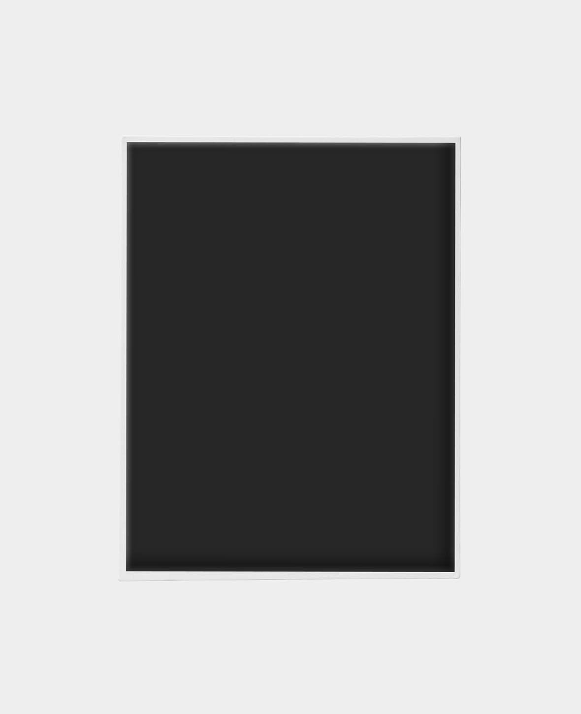 Malkarton mit Magnet, Miniformat, Weiss, 7 x 9 cm