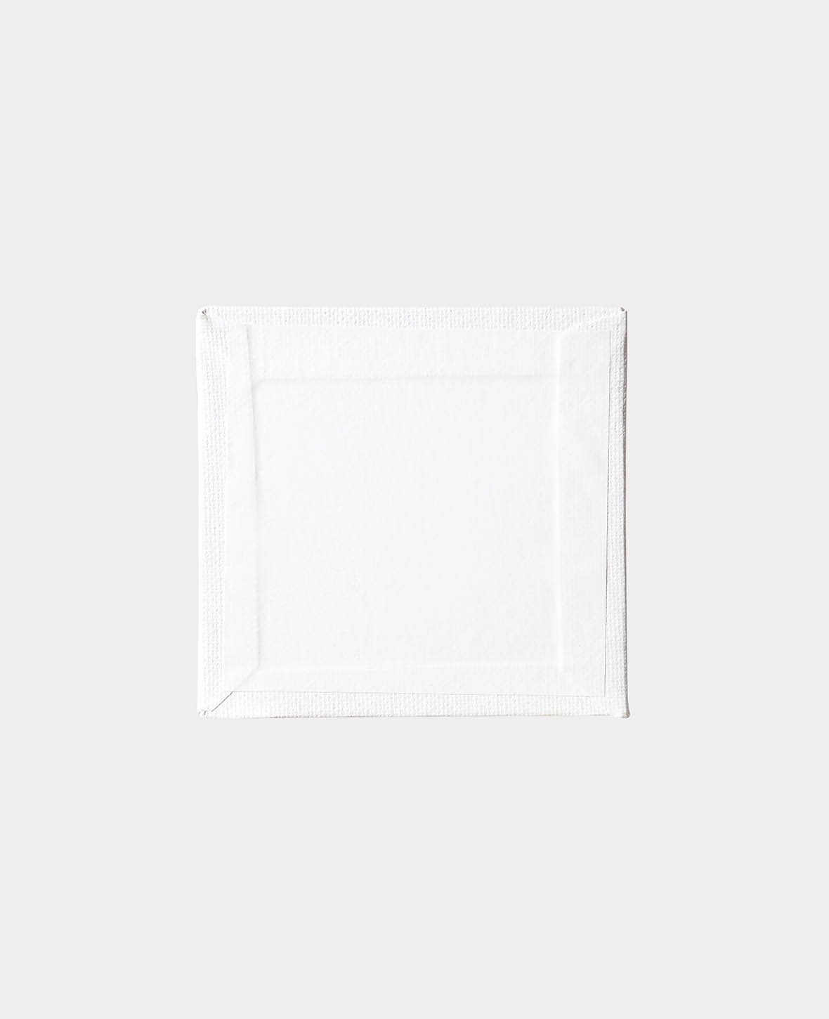 Malkarton, Kartonleinwand, Maluntergrund für Öl- oder Acrylmalerei, Weiss, 10 x 10 cm