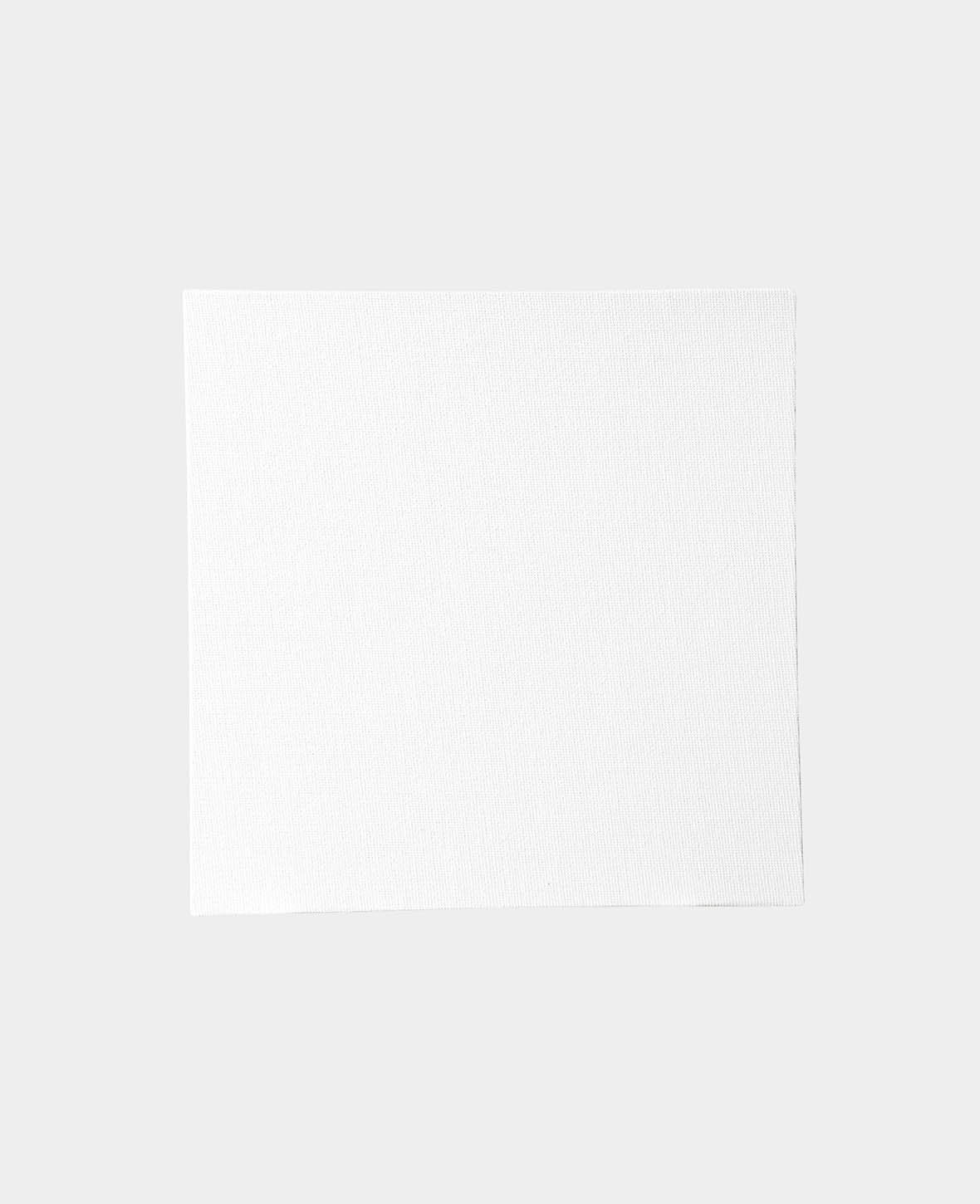 Malkarton, Kartonleinwand, Maluntergrund für Öl- oder Acrylmalerei, Weiss,20 x 20 cm