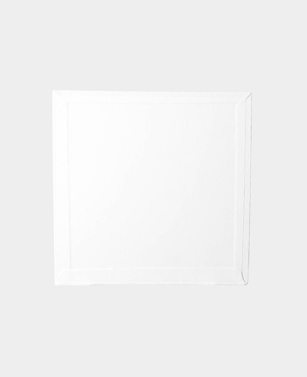 Malkarton, Kartonleinwand, Maluntergrund für Öl- oder Acrylmalerei, Weiss,20 x 20 cm