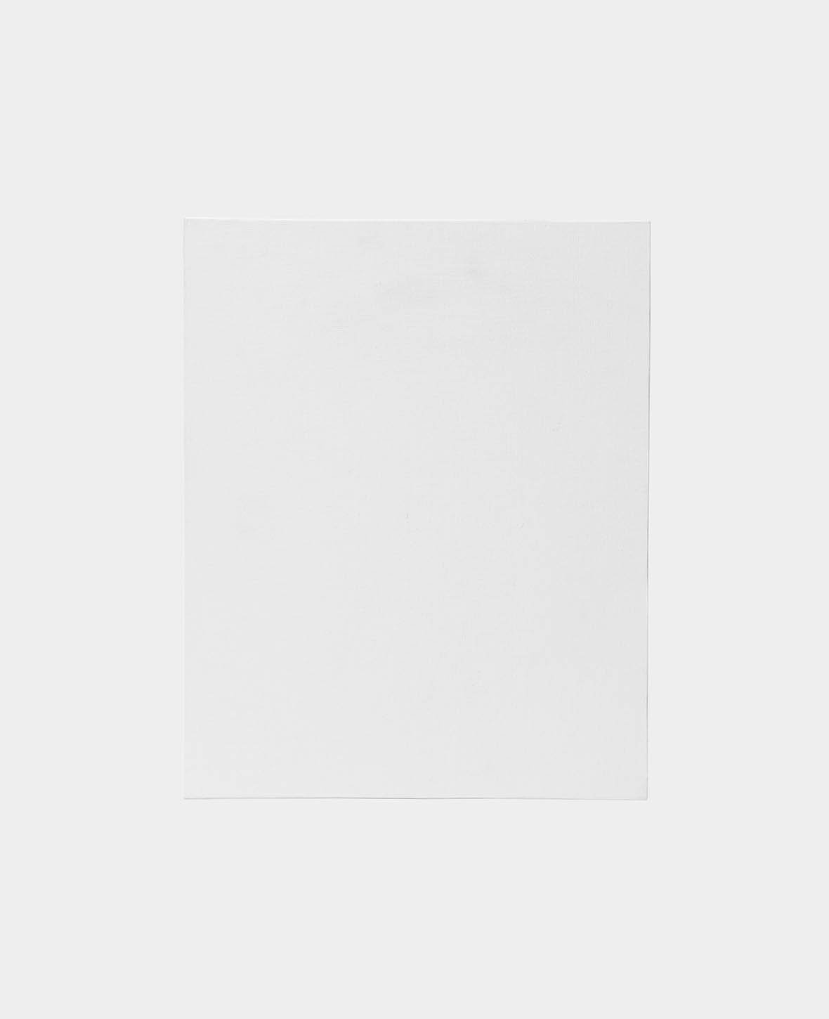 Malkarton, Kartonleinwand, Maluntergrund für Öl- oder Acrylmalerei, Weiss, 24 x 30 cm