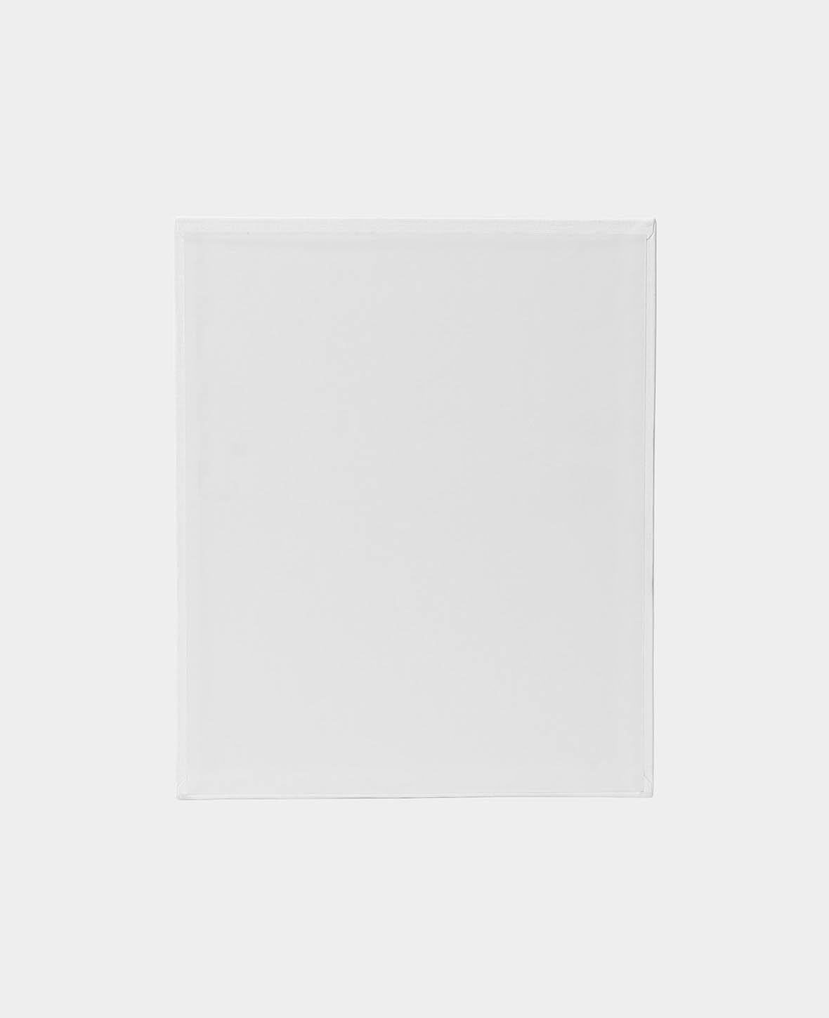 Malkarton, Kartonleinwand, Maluntergrund für Öl- oder Acrylmalerei, Weiss, 24 x 30 cm