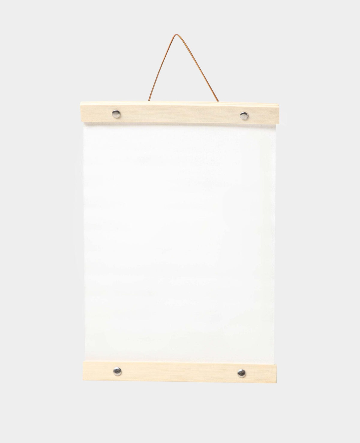 Canvas for hanging, 20 x 25 cm, White