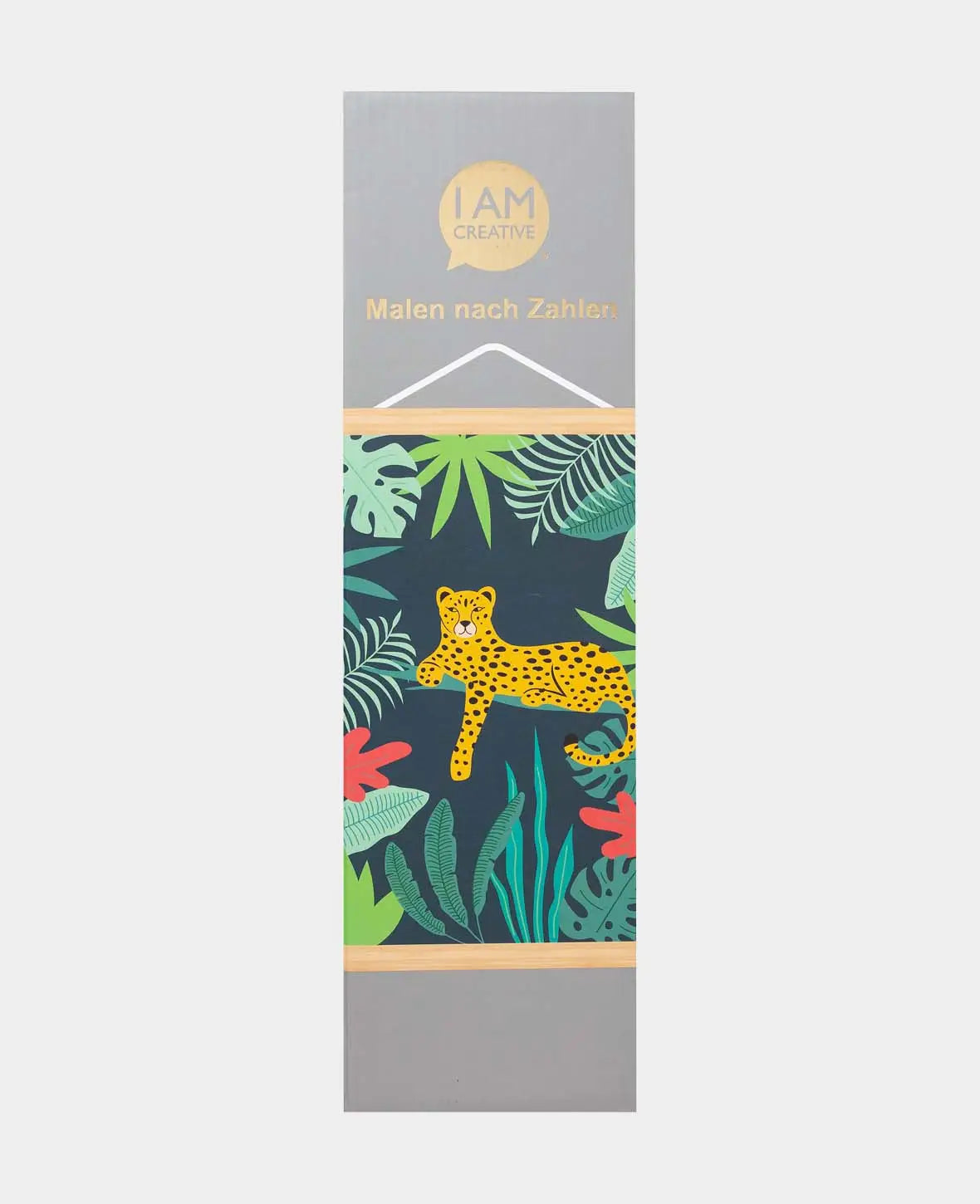 Paint by Numbers Jaguar, 31 x 45 cm