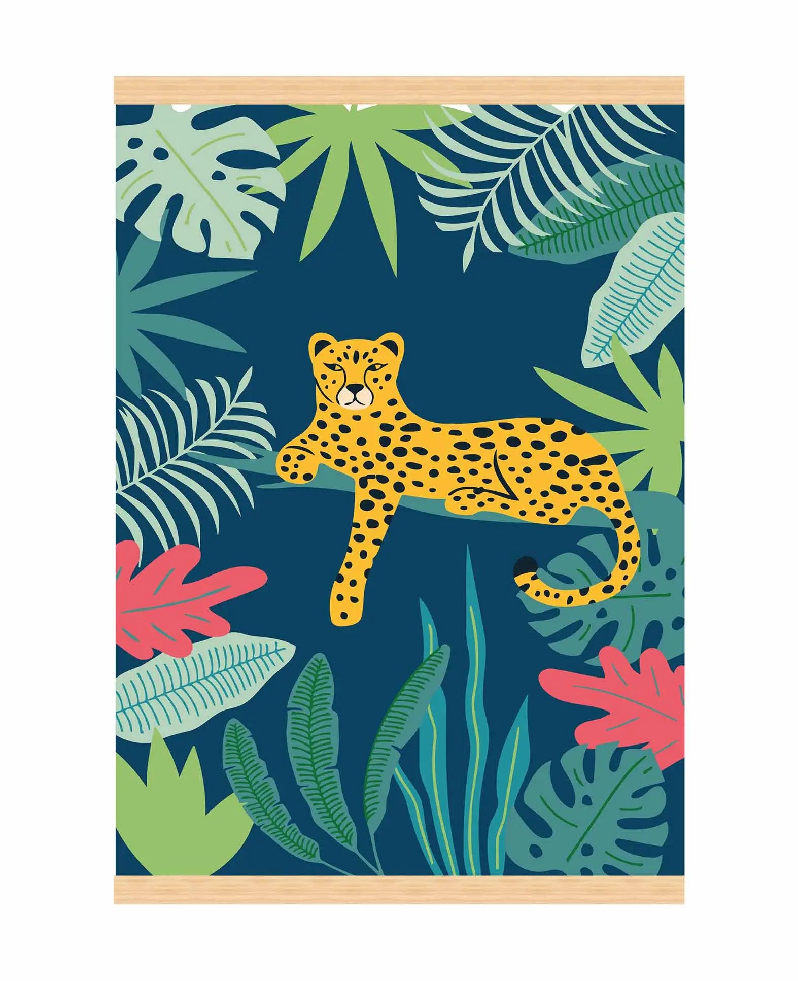 Malen nach Zahlen Jaguar, 31 x 45 cm