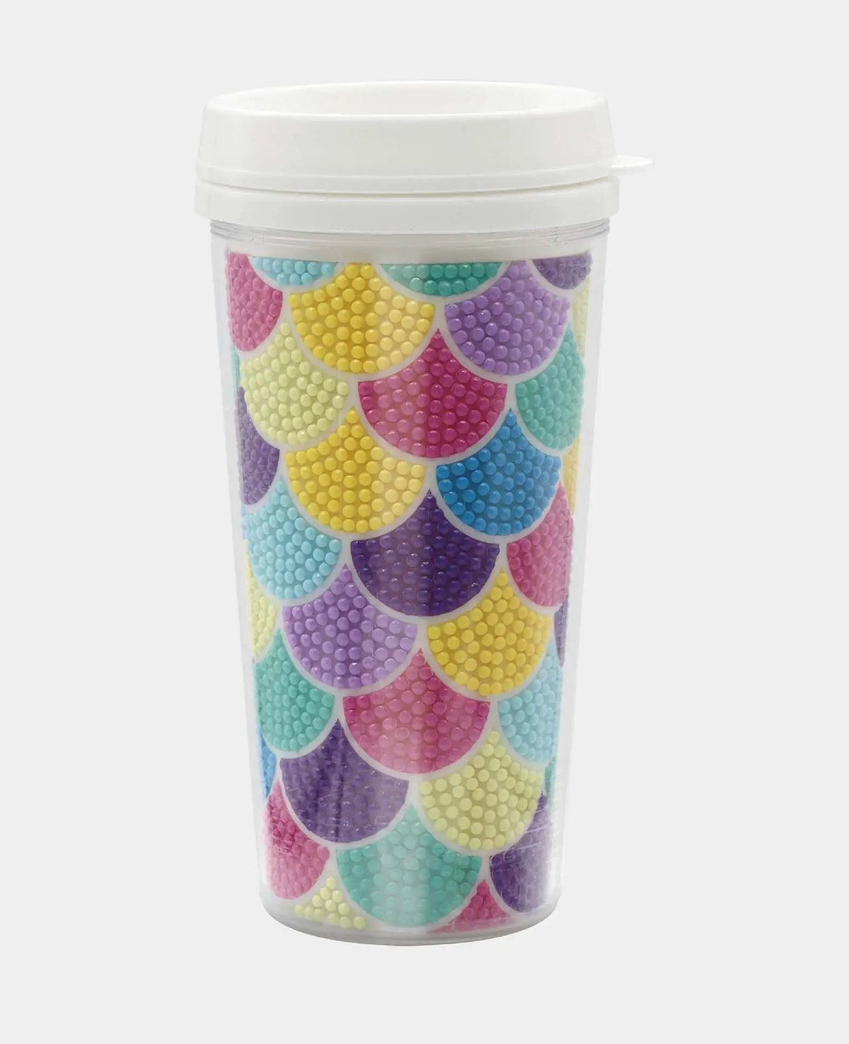 Diamond Painting Becher, Graphik, Trinkflasche, 17 x 9.2 cm