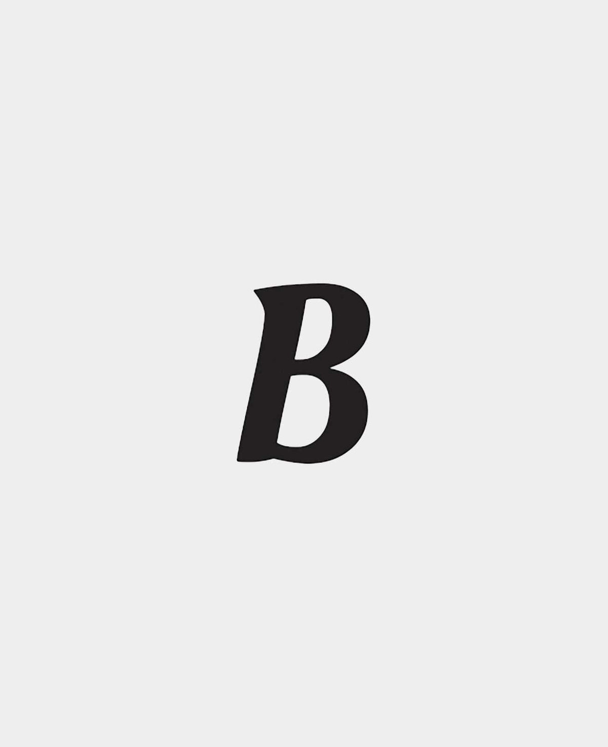 Seal Alphabet B