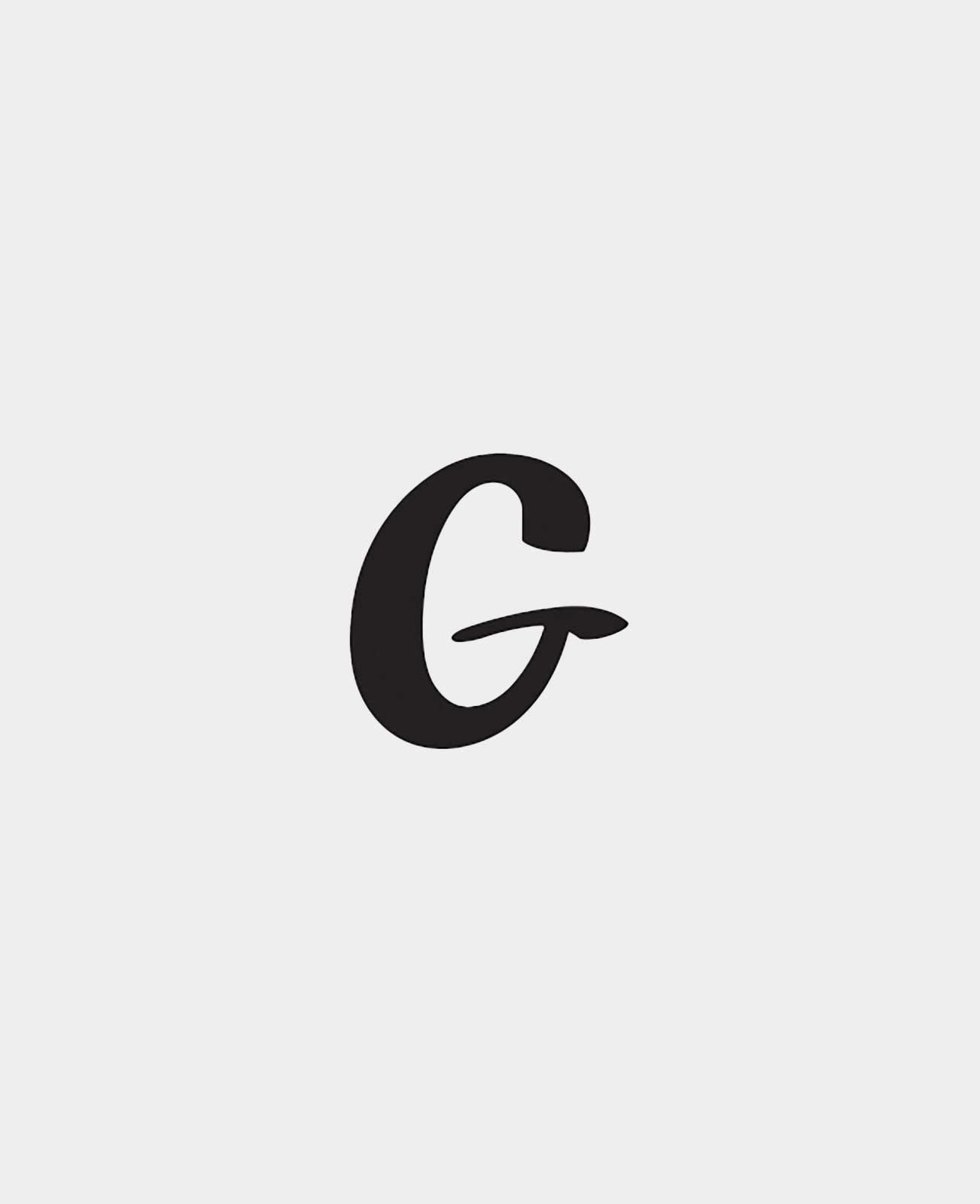 Seal Alphabet G