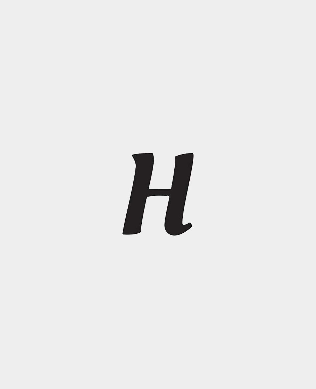 Cachet Alphabet H