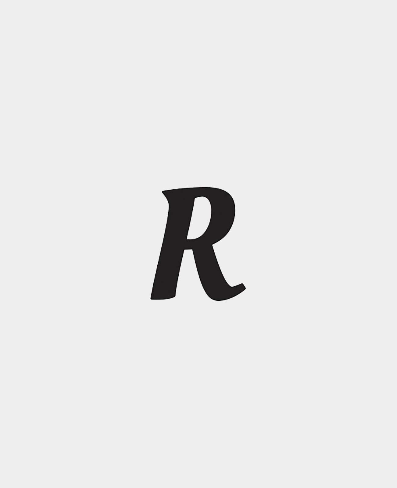 Siegel Alphabet R
