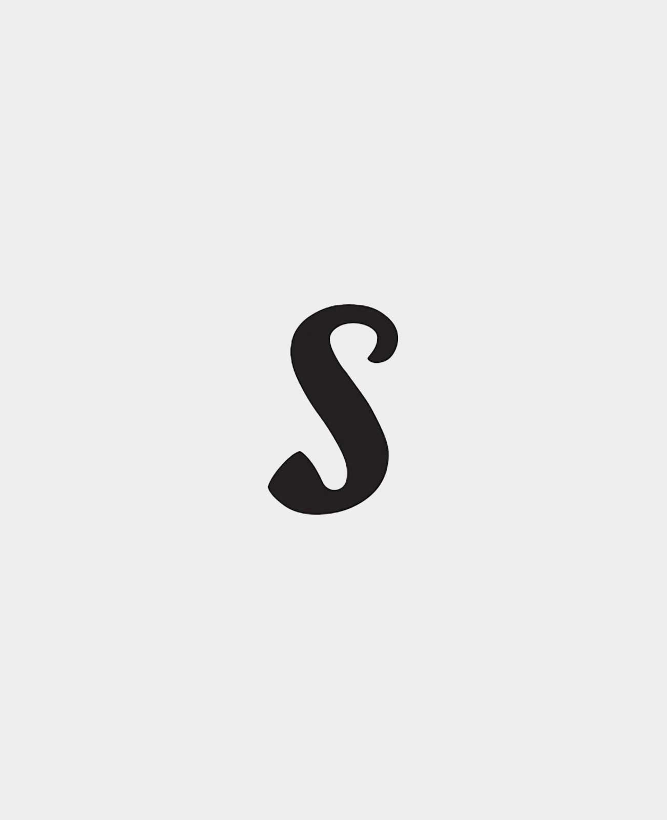 Sceau Alphabet S