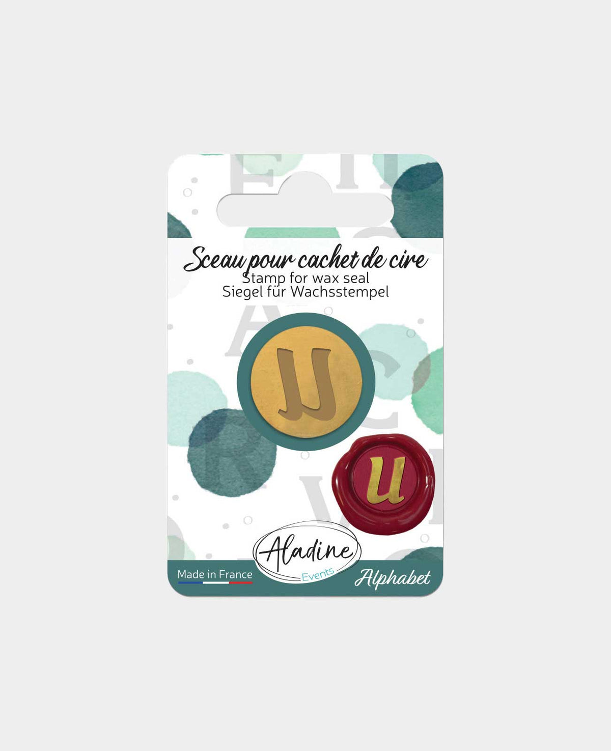 Alphabet de sceau U