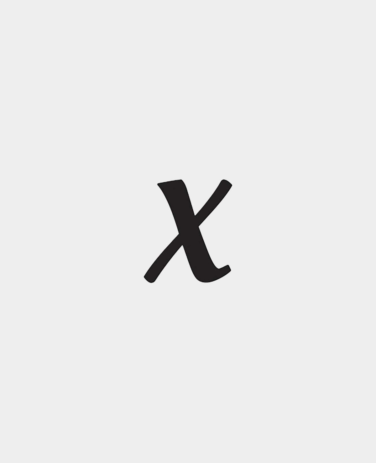 Siegel Alphabet X