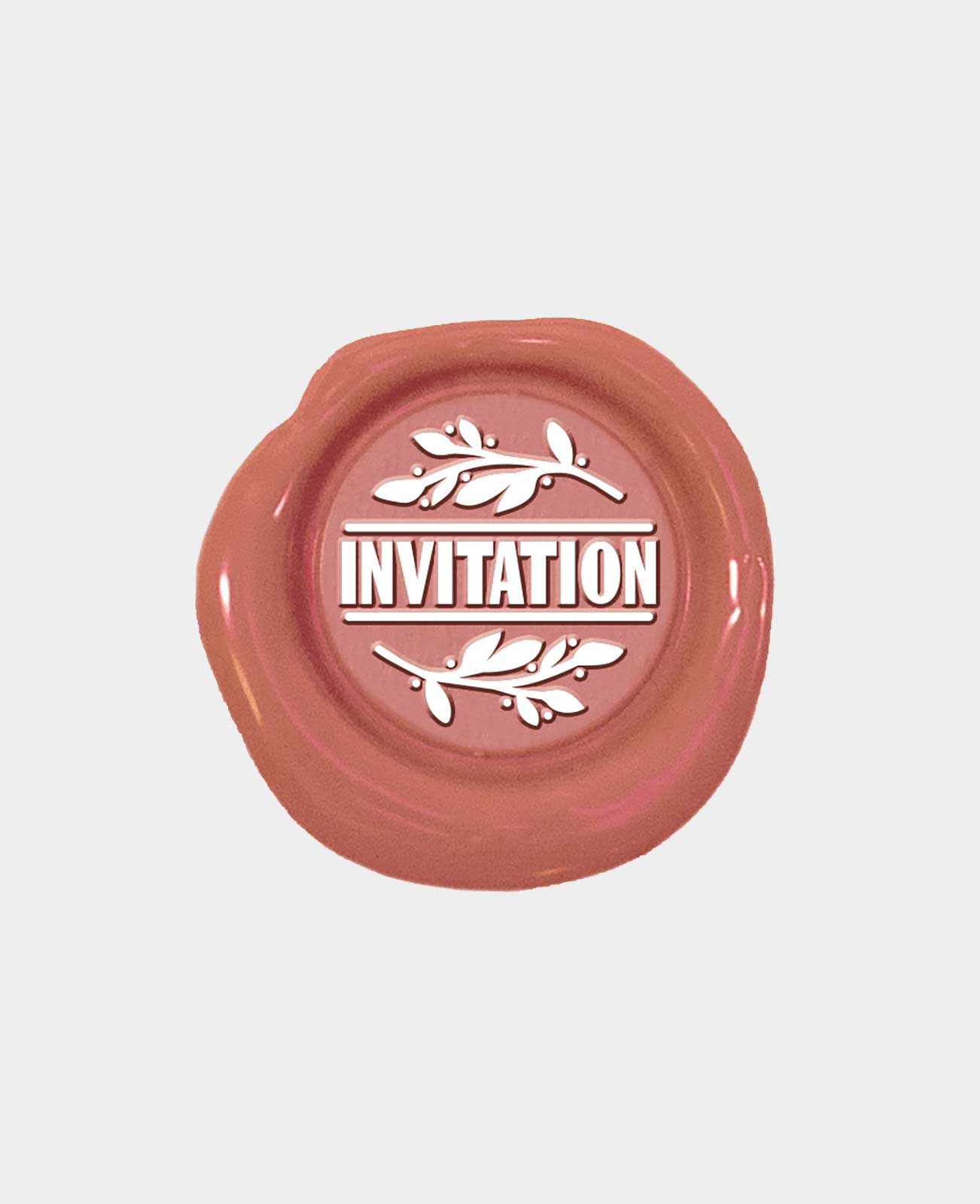 Sealing wax coral, 4 pcs.