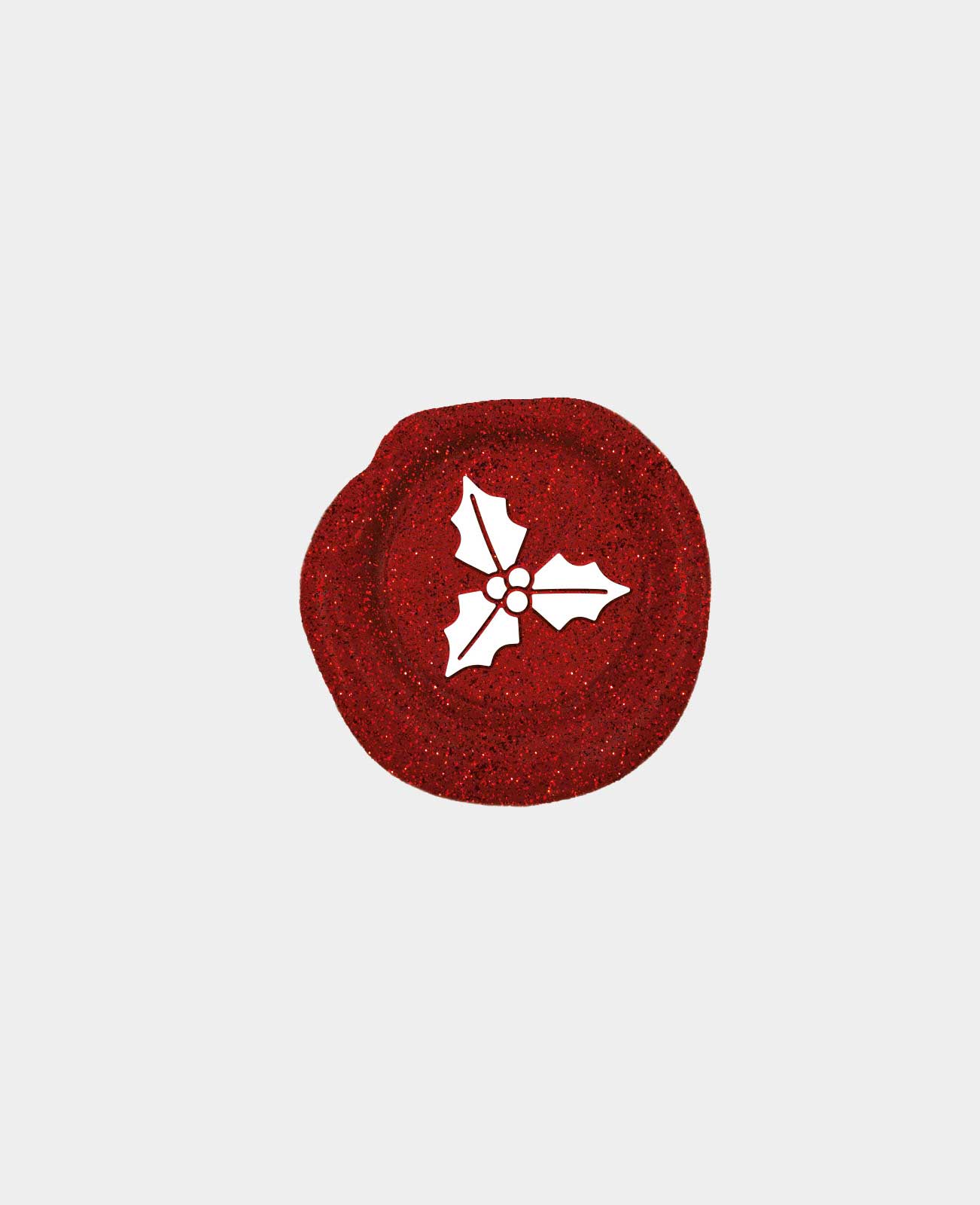 Sealing Wax Glitter Red, 4 pcs.