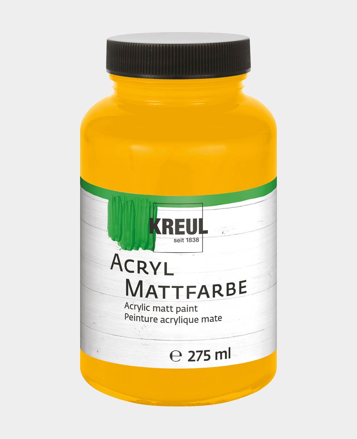KREUL Matt Acrylic Paint, Gold, 275 ml