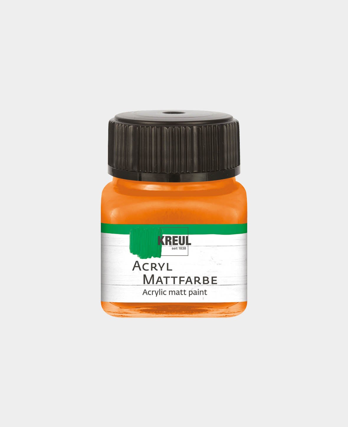 KREUL Acryl Mattfarbe, Orange 20 ml