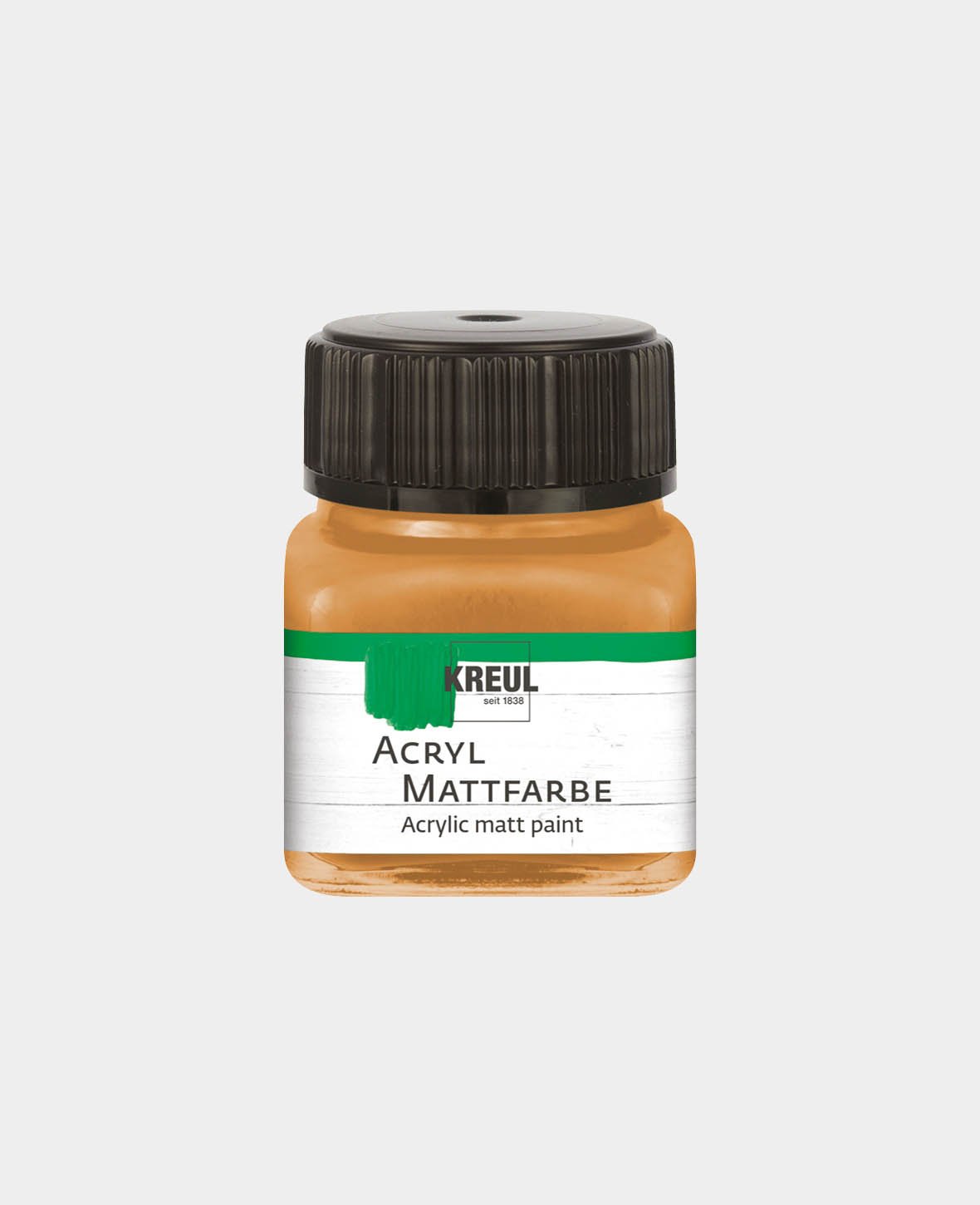 Peinture acrylique mate KREUL, ocre, 20 ml