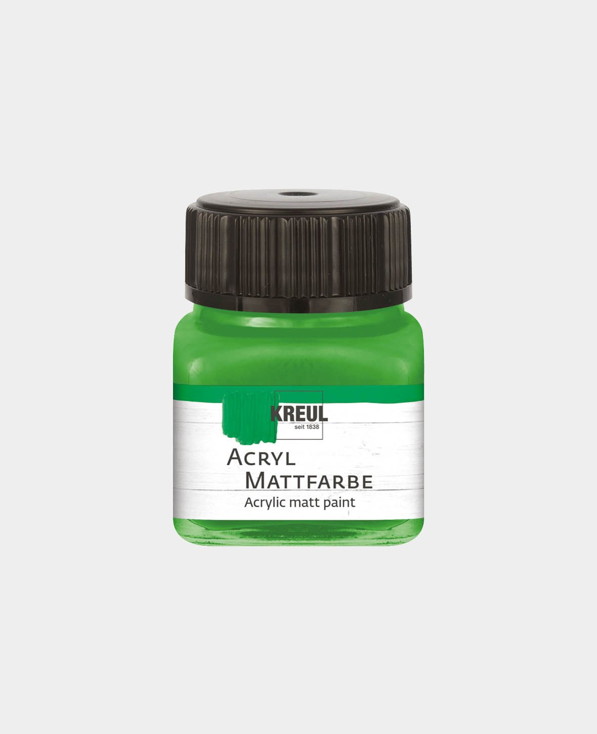KREUL Acrylic Matt Paint, Light Green, 20 ml