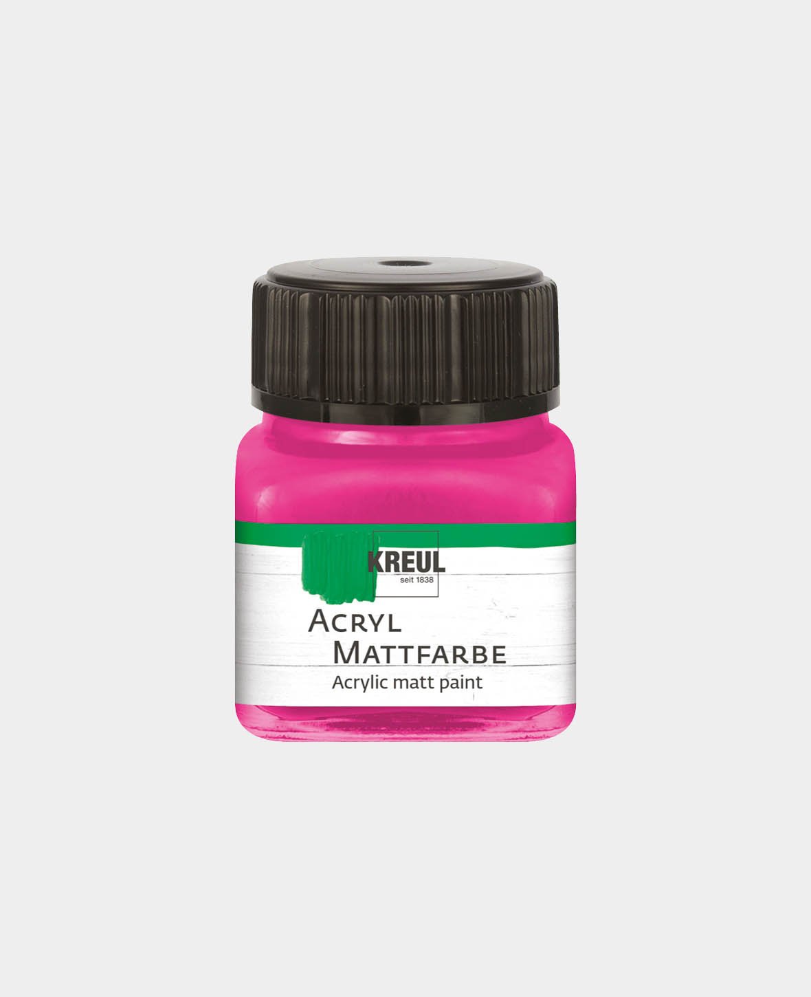 KREUL Acryl Mattfarbe, Pink, 20 ml