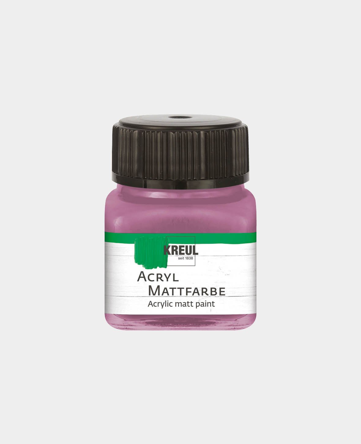 KREUL Acryl Mattfarbe, Malve, 20 ml