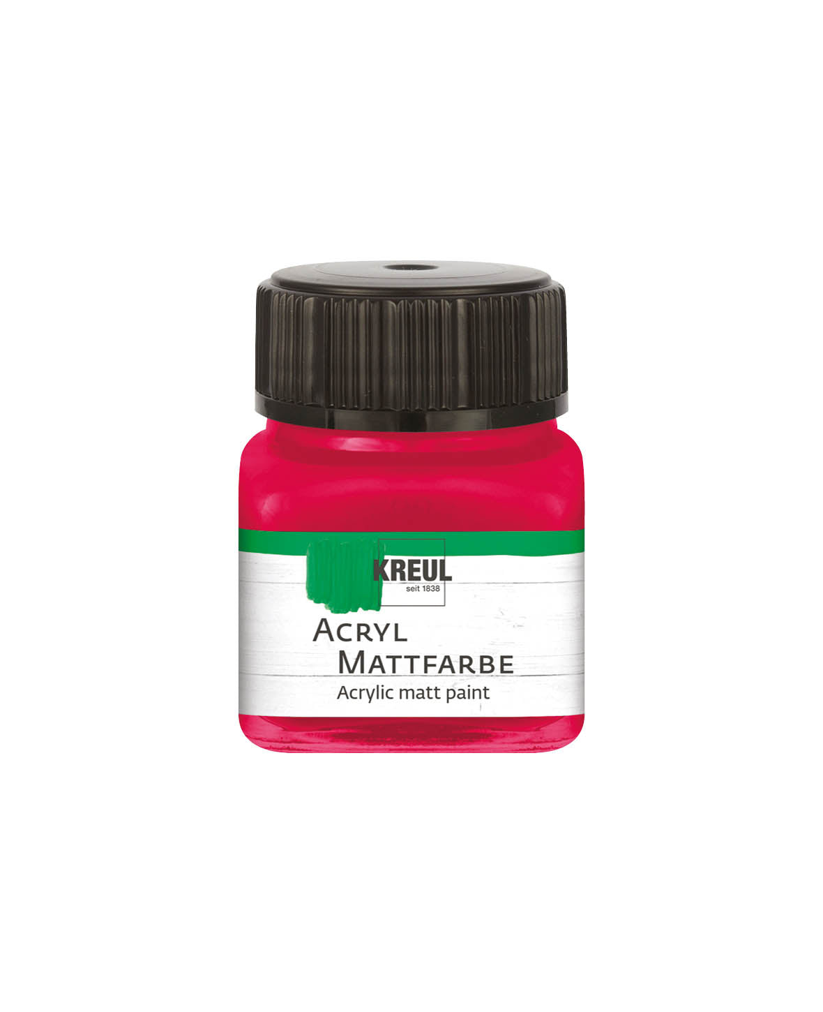 KREUL Acryl Mattfarbe, Karmin, 20ml