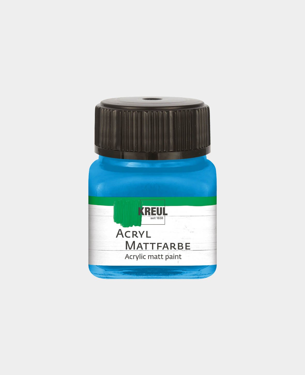 KREUL Acrylic Matt Paint, Light Blue, 20 ml