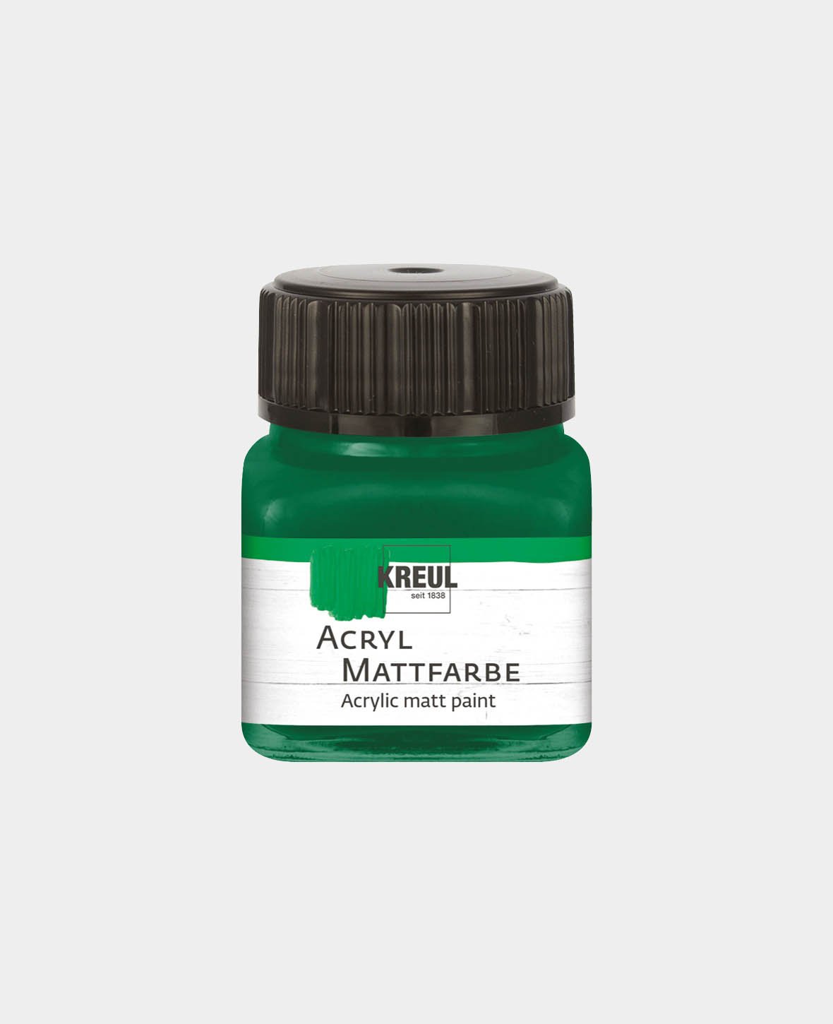 KREUL Acryl Mattfarbe, Grün, 20 ml