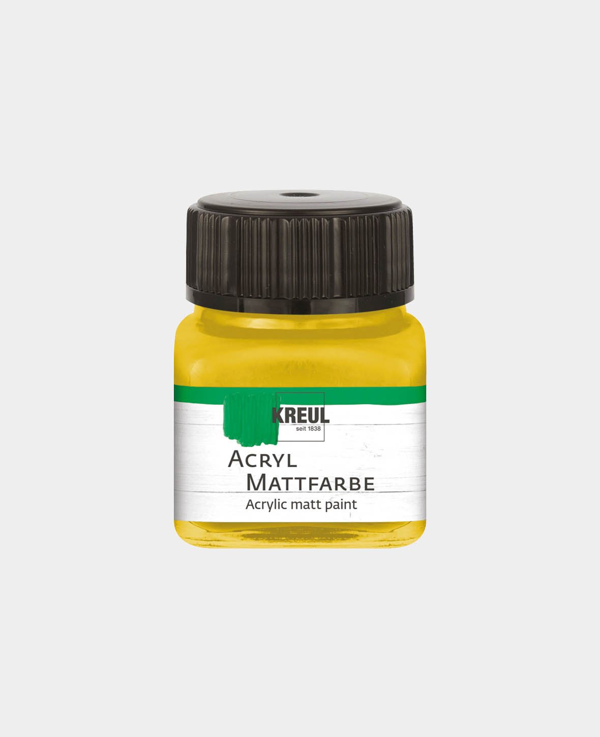 KREUL Acryl Mattfarbe, Gold, 20 ml