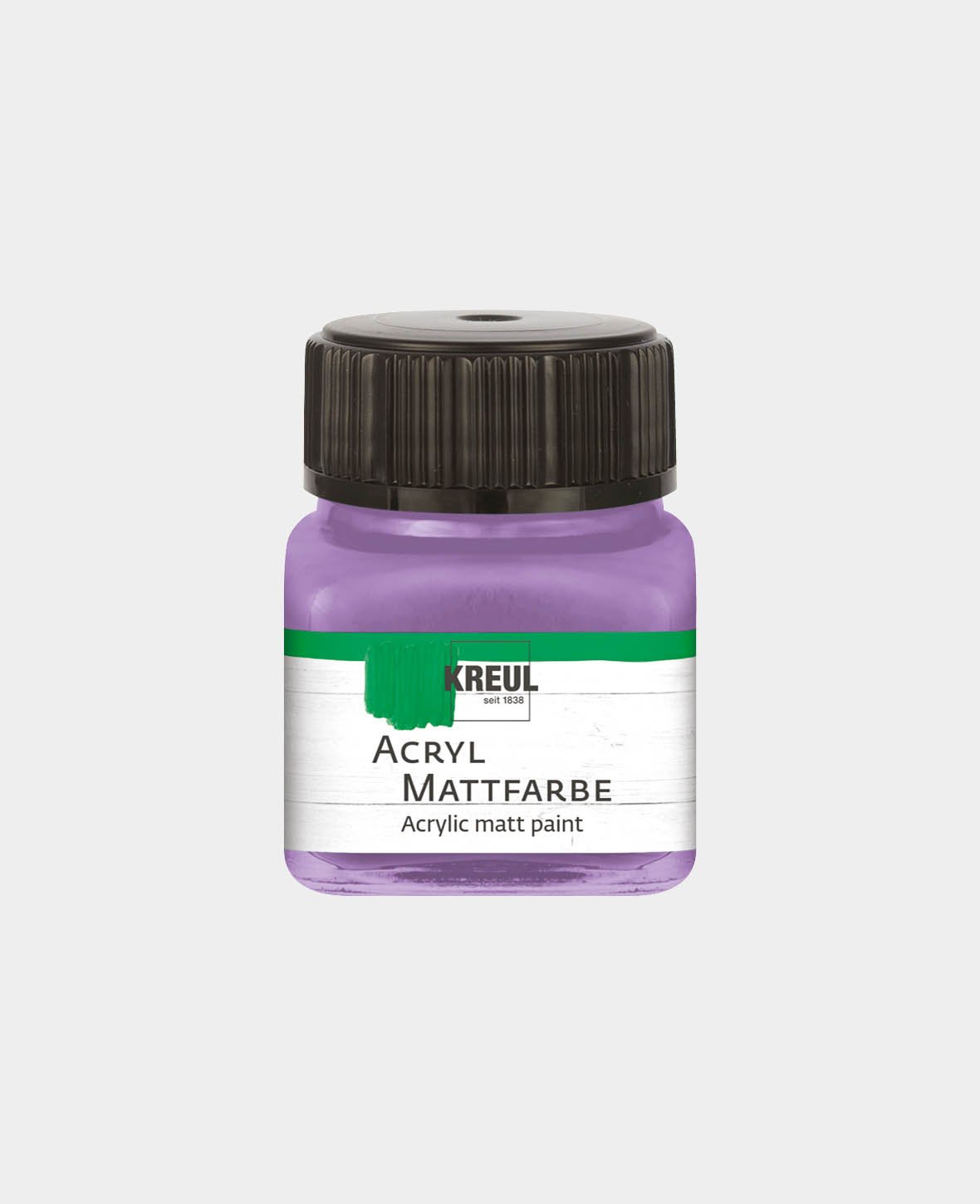 Peinture acrylique mate KREUL, Lilas, 20 ml