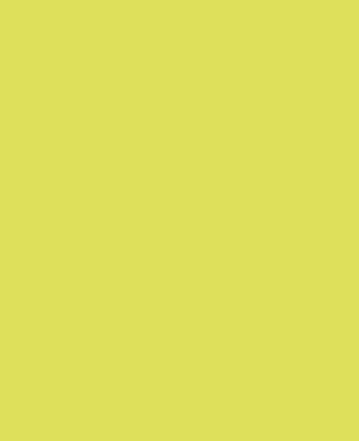 KREUL Peinture Acrylique mate, Citron, 20 ml