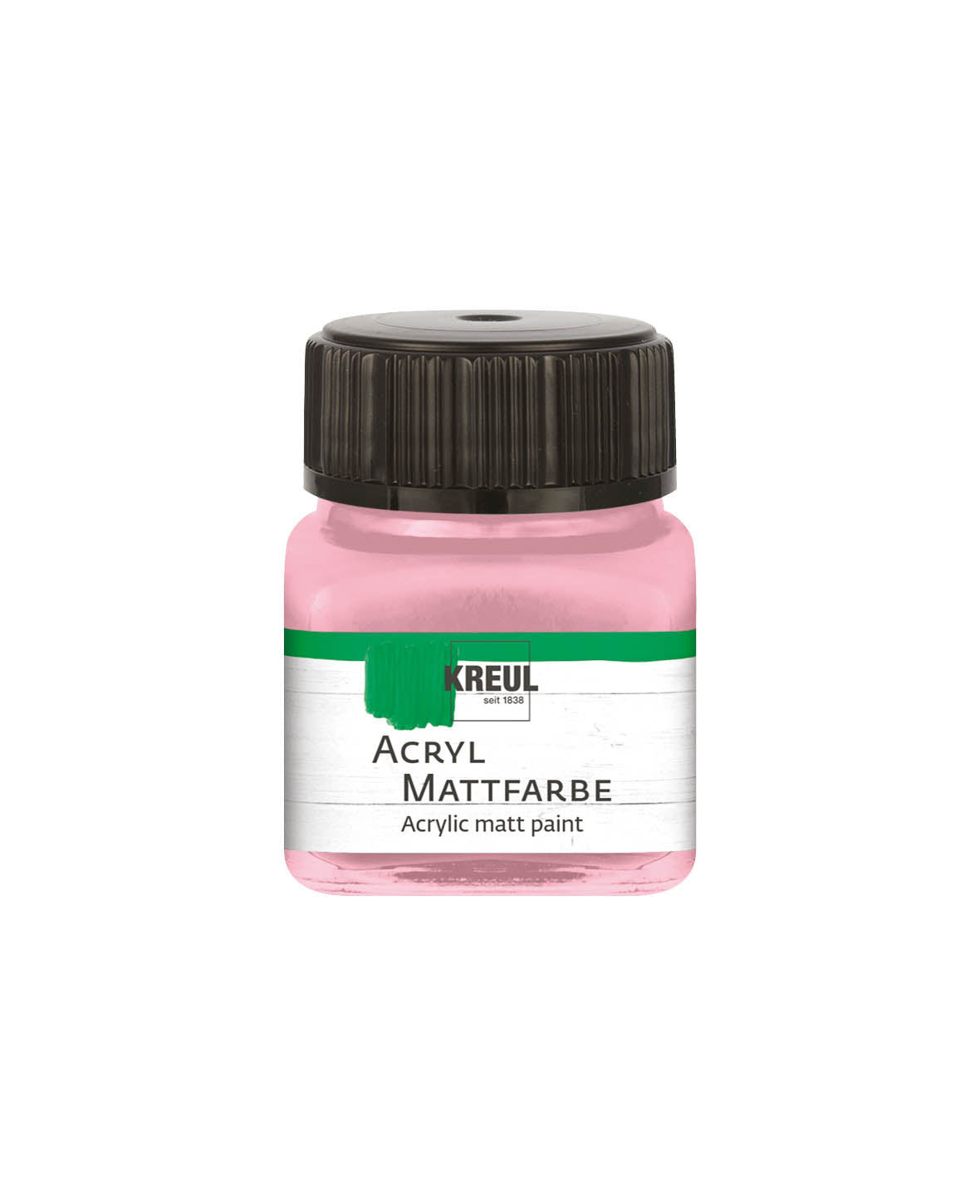 KREUL Acryl Mattfarbe, Pastellrosa, 20ml
